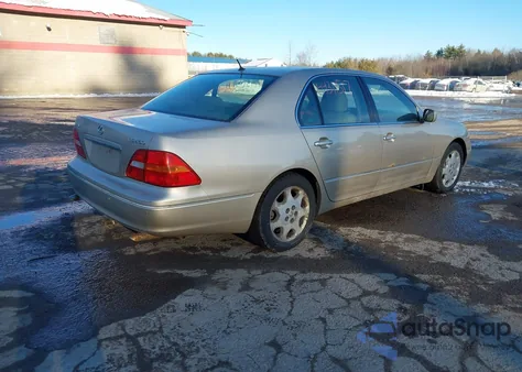 2003 Lexus Ls 430 from USA, damaged, VIN JTHBN30F030096327